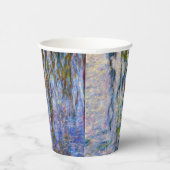 Gobelets En Papier Claude Monet - Lys d'eau (Droite)
