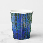 Gobelets En Papier Claude Monet - Lys d'eau avec saule plumant (Droite)