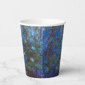 Gobelets En Papier Claude Monet - Lys d'Eau Bleue (Gauche)