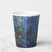 Gobelets En Papier Claude Monet - Lys d'Eau Bleue (Droite)