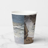 Gobelets En Papier Claude Monet - Mer Noire à Etretat (Droite)