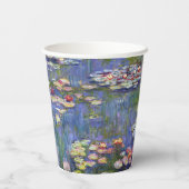 Gobelets En Papier Claude Monet - Nymphéas / Nymphéas (Verso)