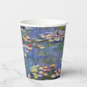 Gobelets En Papier Claude Monet - Nymphéas / Nymphéas (Recto)