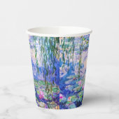 Gobelets En Papier Claude Monet - Nymphéas / Nymphéas 1919 (Gauche)