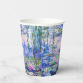 Gobelets En Papier Claude Monet - Nymphéas / Nymphéas 1919 (Droite)