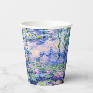 Gobelets En Papier Claude Monet - Nymphéas / Nymphéas 1919