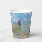 Gobelets En Papier Claude Monet - Promenade Cliff à Pourville (Droite)