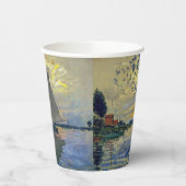 Gobelets En Papier Claude Monet - Voilier au Petit-Gennevilliers (Gauche)