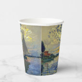 Gobelets En Papier Claude Monet - Voilier au Petit-Gennevilliers (Droite)