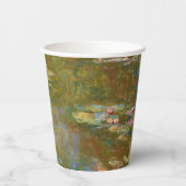 Gobelets En Papier Claude Monet - Water Lily Pond 1917 (Verso)