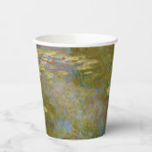 Gobelets En Papier Claude Monet - Water Lily Pond 1917 (Gauche)