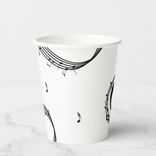 Gobelets En Papier Climactic G Clef (Recto)