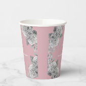 Gobelets En Papier cloches mariages (Gauche)