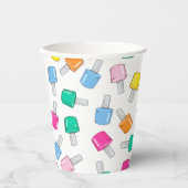 Gobelets En Papier Clou Parti Spa polonais Manucure Beauté Anniversai (Recto)