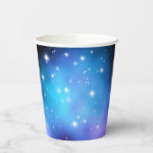 Gobelets En Papier Clouages spatiaux Galaxy Starlight (Gauche)