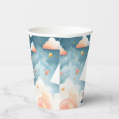 Gobelets En Papier Cloud 9 Vols Enfants Sky Joy Avion 1er Anniversair (Droite)