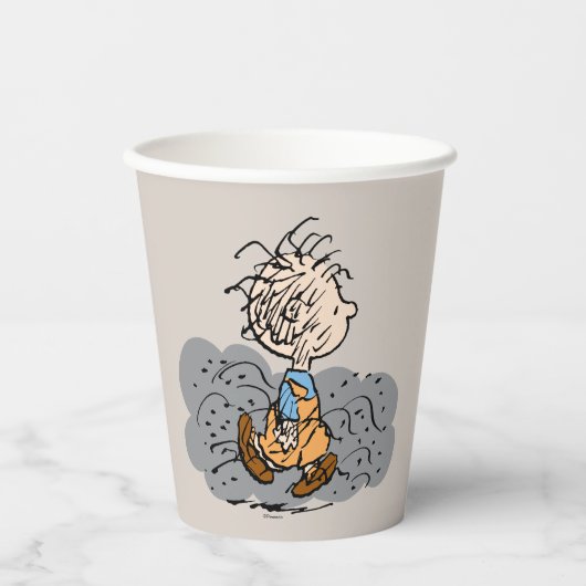Gobelets En Papier Cloud piétonnier Pigpen (Recto)