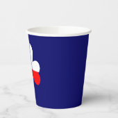 Gobelets En Papier Clover du Texas (Gauche)