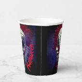 Gobelets En Papier Clown monstre d'horreur d'Halloween (Droite)