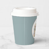 Gobelets En Papier club de lecture mignon (Droite)