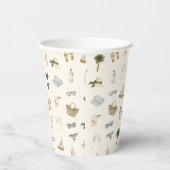 Gobelets En Papier Coastal Summer Getaway (Droite)