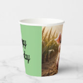 Gobelets En Papier Cochon bébé (Droite)