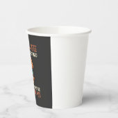 Gobelets En Papier Cockapoo Amoureux de Café Drôle (Gauche)
