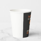 Gobelets En Papier Cockapoo Amoureux de Café Drôle (Droite)