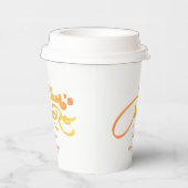 Gobelets En Papier Cocktail Aperol Italien C'est l'amour Enterrement  (Droite)