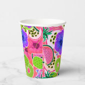 Gobelets En Papier Cocktail de fruits (Droite)