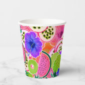 Gobelets En Papier Cocktail de fruits (Recto)