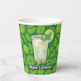 Gobelets En Papier Cocktail Mojito