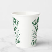 Gobelets En Papier Cocktail shamrock (Gauche)