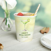 Gobelets En Papier Cocktails Brunch & Bubbly Enterrement de Vie de Je