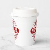 Gobelets En Papier Coco chaud du pôle Nord Noël (Gauche)