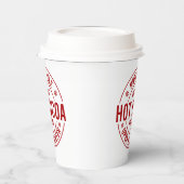 Gobelets En Papier Coco chaud du pôle Nord Noël (Gauche)