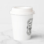 Gobelets En Papier coco chaud Noël Père Noël (Droite)