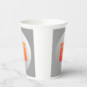 Gobelets En Papier Code coupe (Gauche)