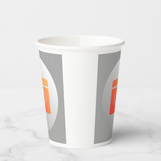 Gobelets En Papier Code coupe (Gauche)