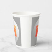 Gobelets En Papier Code coupe (Droite)