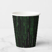 Gobelets En Papier Code matriciel (Recto)