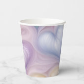 Gobelets En Papier Coeurs Gossamer (Verso)