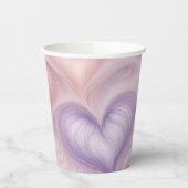 Gobelets En Papier Coeurs Gossamer (Gauche)