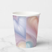 Gobelets En Papier Coeurs Gossamer (Droite)