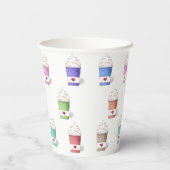 Gobelets En Papier Coffee Cups (Verso)