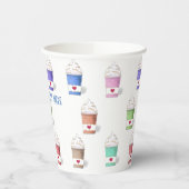 Gobelets En Papier Coffee Cups (Gauche)