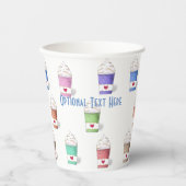 Gobelets En Papier Coffee Cups (Recto)