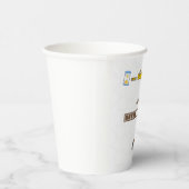 Gobelets En Papier Coffee Loading Paper Cup – Funny Design (Droite)