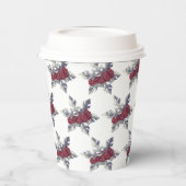 Gobelets En Papier Coffee Lover's Christmas Cheer (Gauche)