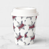 Gobelets En Papier Coffee Lover's Christmas Cheer (Droite)